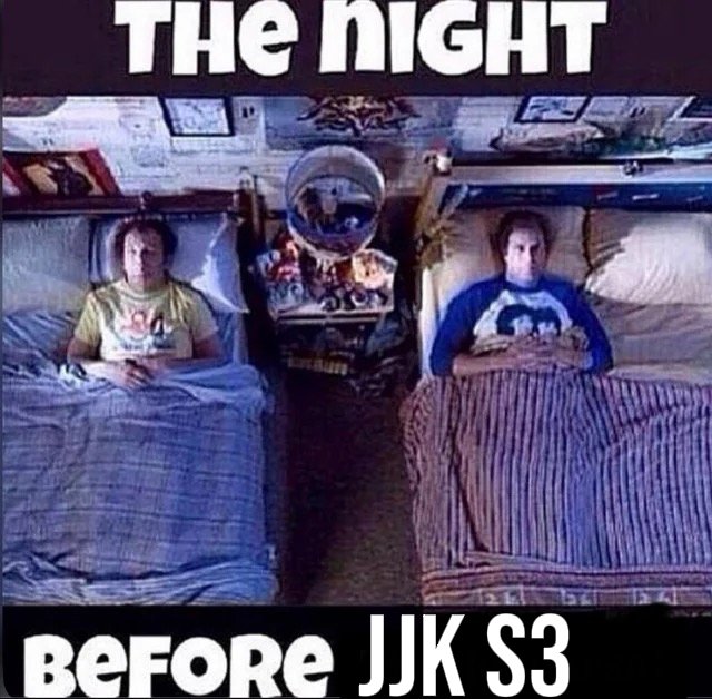 Aizenu_00's tweet image. Goodnight bros
#呪術廻戦