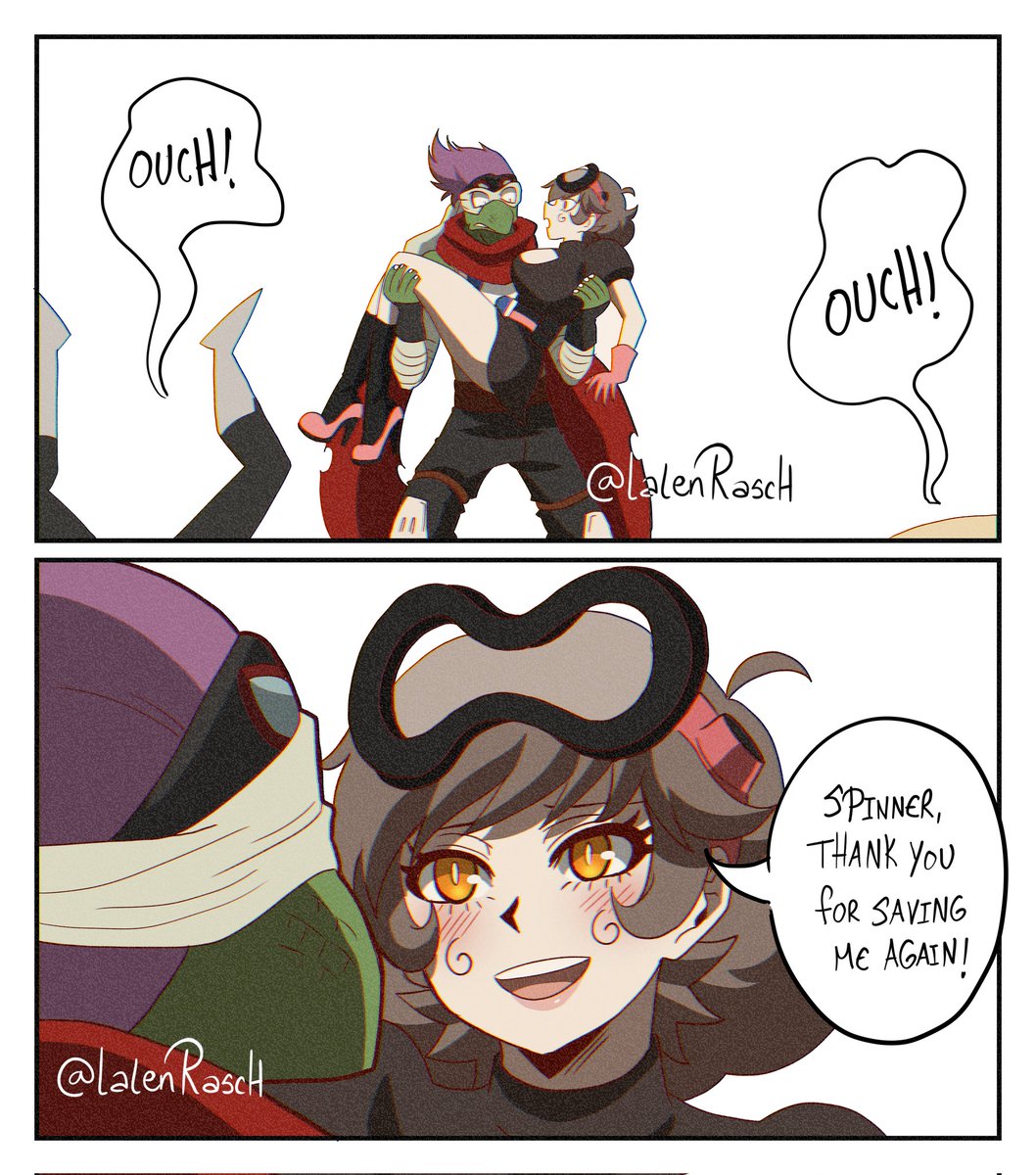 ocxcanon 🦎SpinHeart💗 (Spinner x Heartbreaker) #MHA