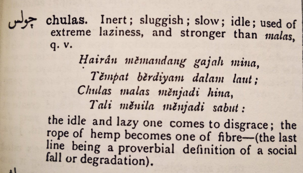 dari cembul peribahasa:

: gajah mina - ikan paus

: tali menila/manila - gentian/tali hem (hemp)
