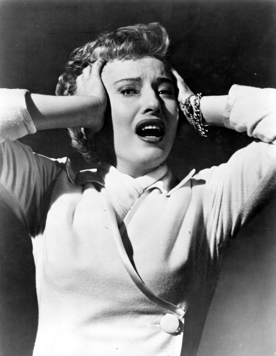 See Barbara Stanwyck in CRIME OF PASSION ('57) Saturday at midnight or catch the encore Sunday at 10am ET on #NoirAlley hosted by Eddie Muller.