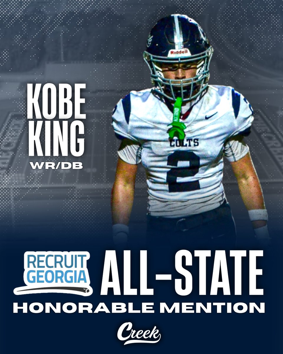 Coahulla Creek Football tweet media