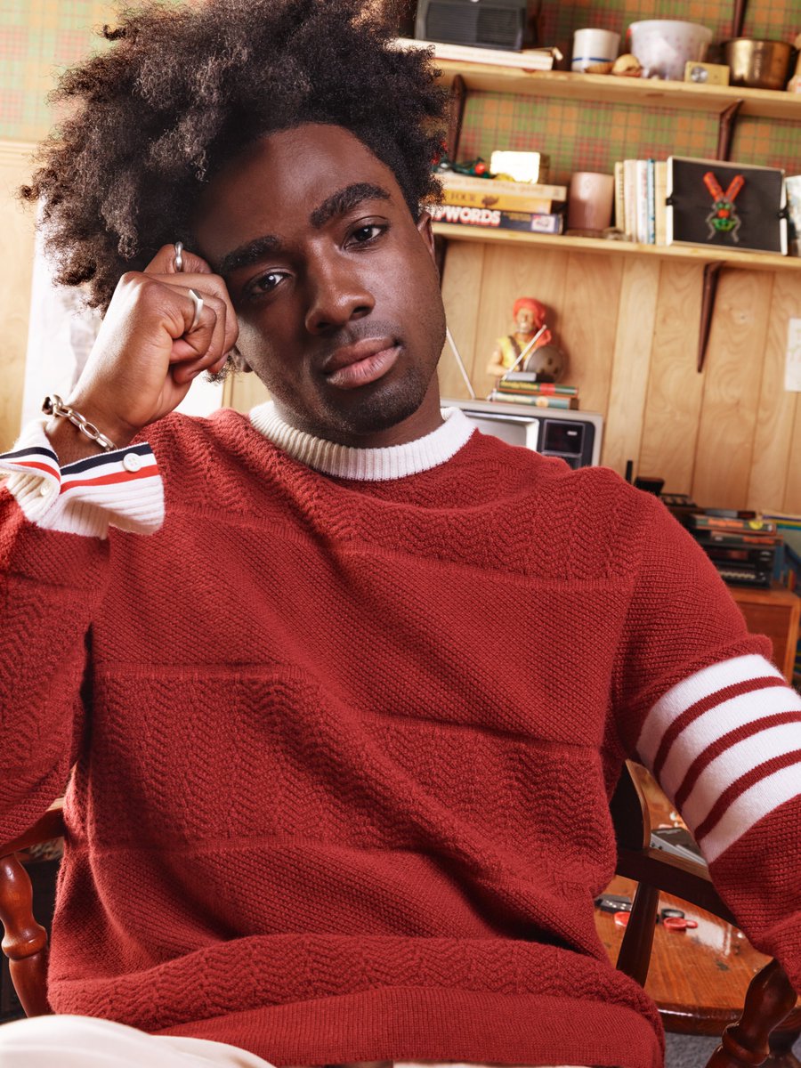 NetflixBrasil's tweet image. Caleb McLaughlin.