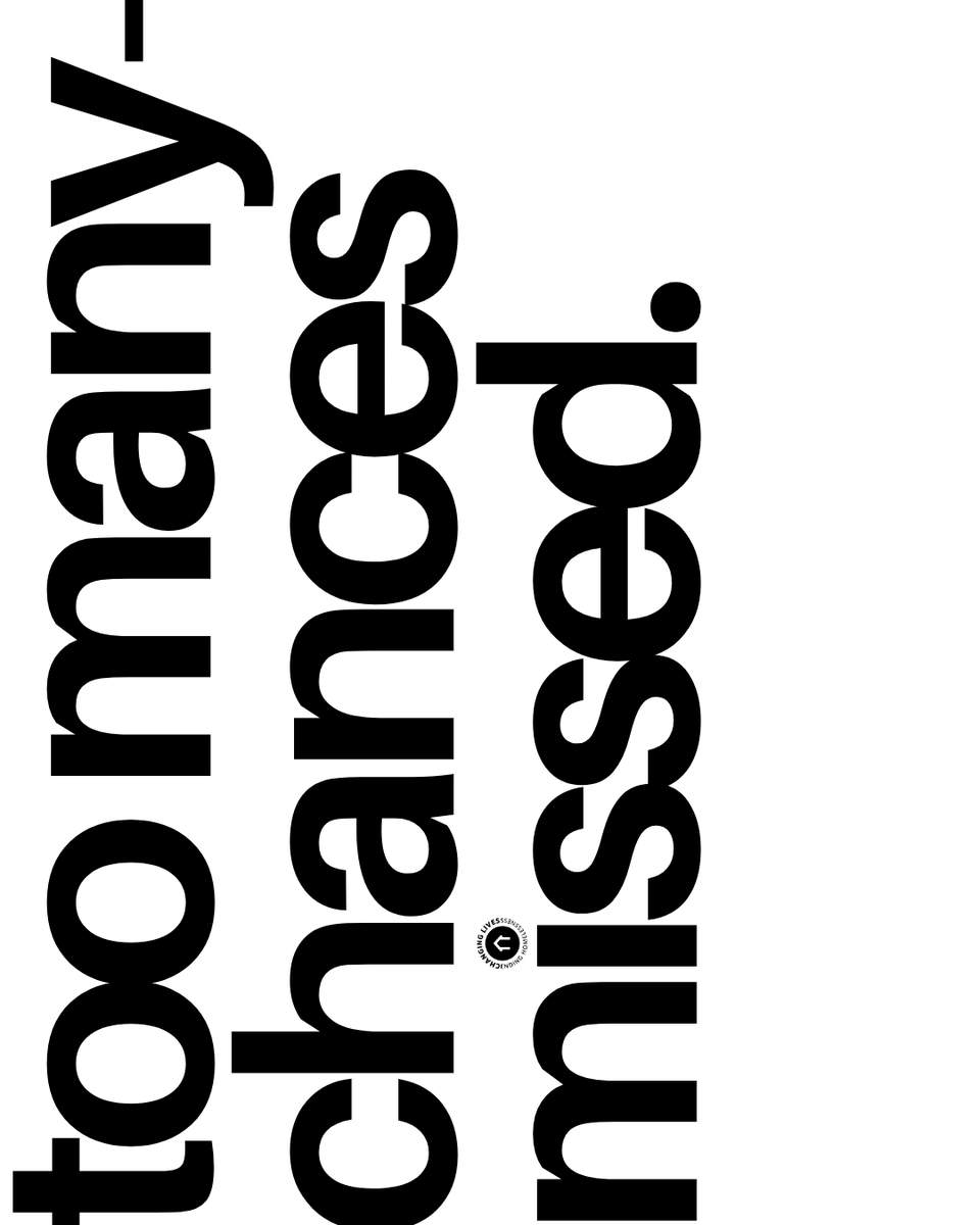 In 2025 there were TOO MANY...
Dreams deferred.
Stories untold.
Chances missed.

Don't let 2026 fly by and you’re not...
Living with intention.
Not loving boldly.
Not supporting fully.
