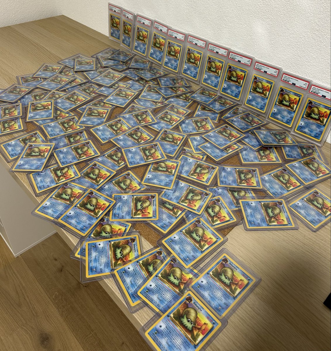 Omanyte Hunter tweet media