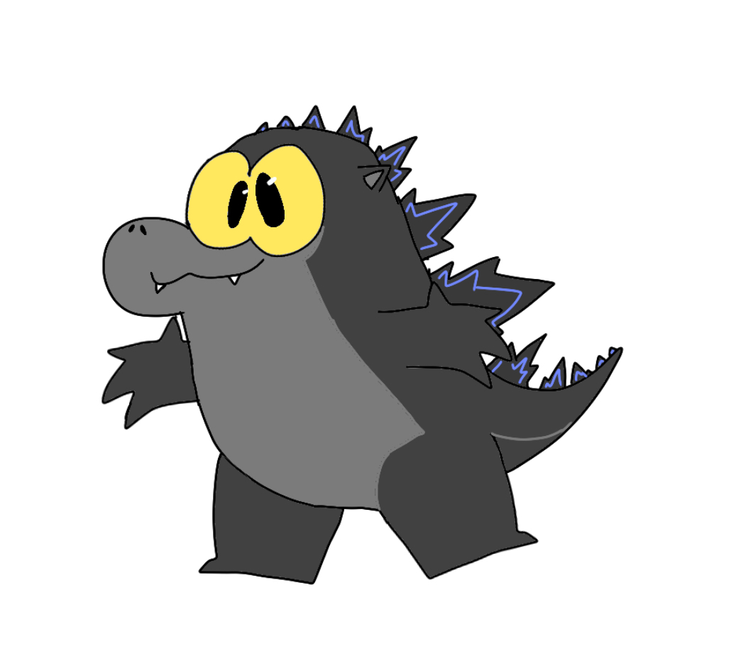 Gooji >w< #Godzillafanart #GODZILLAゴジラ