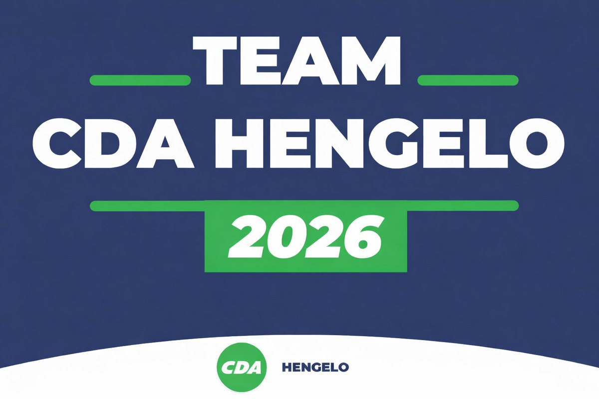 CDA Hengelo tweet media