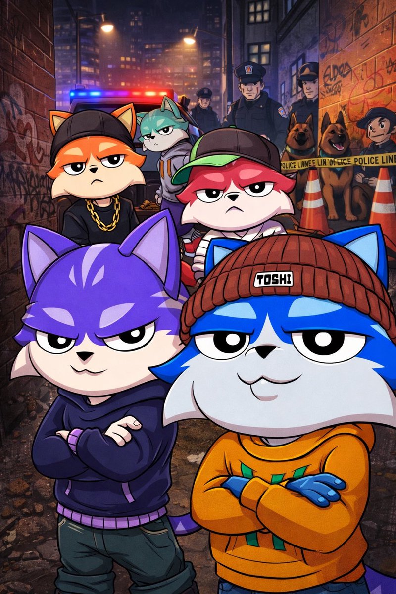 Toshi $Monshi and there friends are ready for the smoke 👀💨