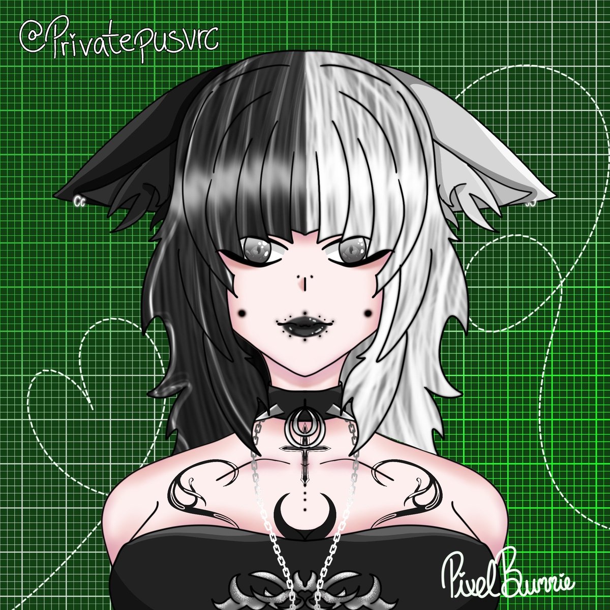 PixelBunnie | 🩷🩵🔪🌐 tweet media
