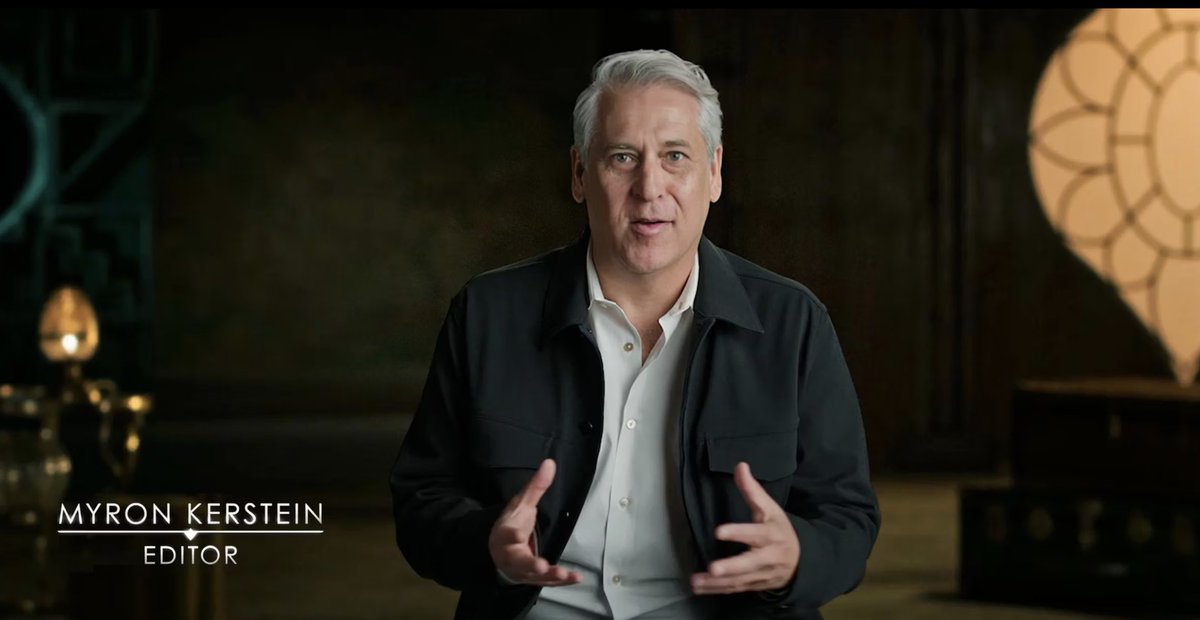 VIDEO: #WickedForGood editor Myron Kerstein shares details on the challenges he faced while working on back-to-back features &amp; how his editorial choices evolved from the first film to its sequel: tinyurl.com/eyb7wjaw

#postproduction #editing #behindthescenes <a href="/UniversalPics/">Universal Pictures</a>