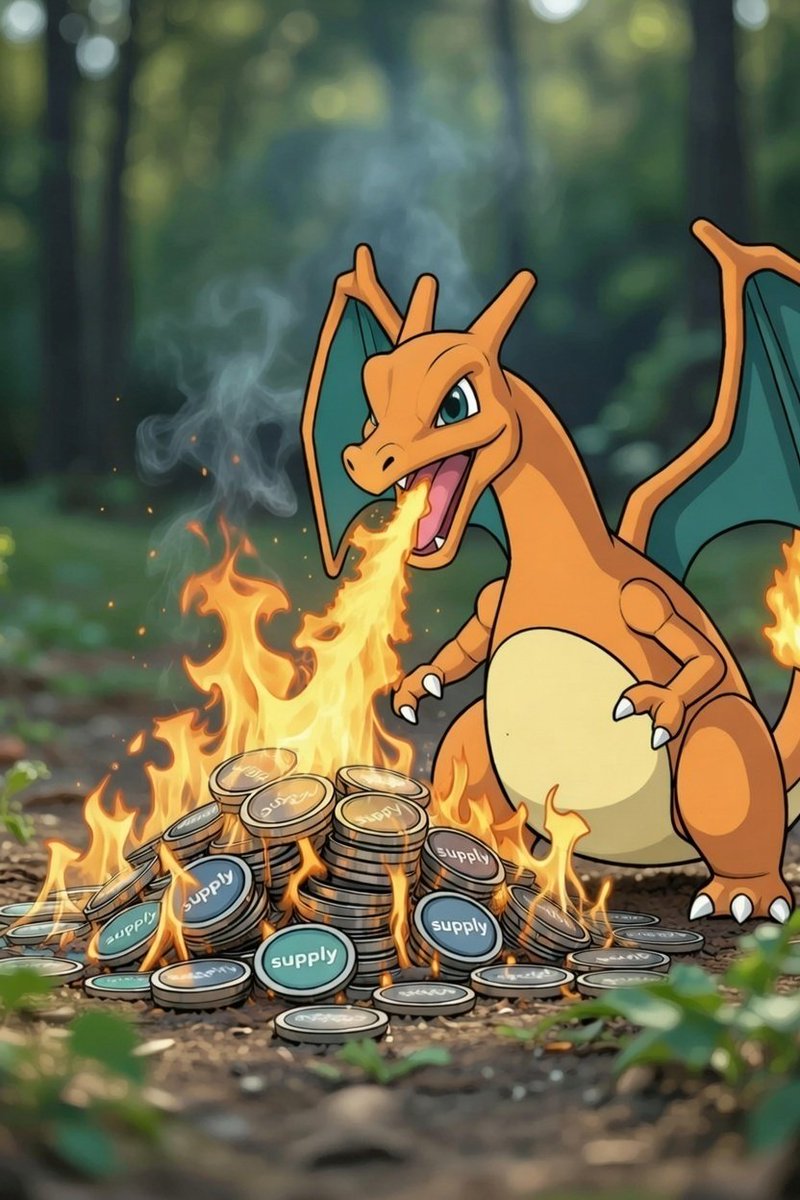 CrawfC59946's tweet photo. Only 875mill supply left !👀 Make sure you have secured yours 🔥🔥🔥
Scarcity + Generational Nostalgia 👑 $POKEMON https://t.co/QN9HGfhLL1