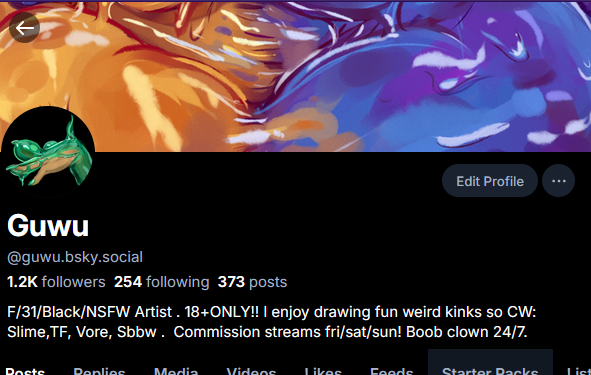 🍬Guwu 💦 (Wing-its open!) tweet media
