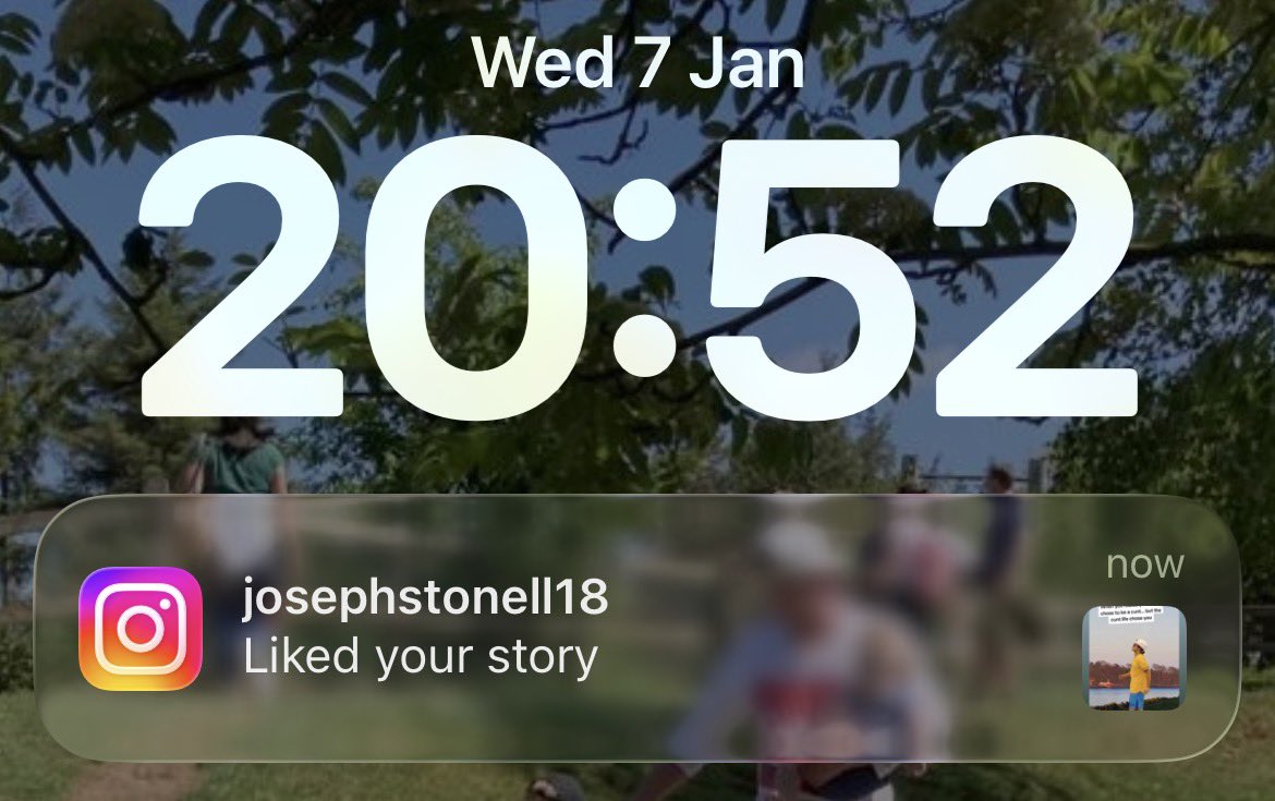 You know it’s good when <a href="/StonellTHFC/">Joe Stonell</a> is liking my story instead of watching the game 😂😂