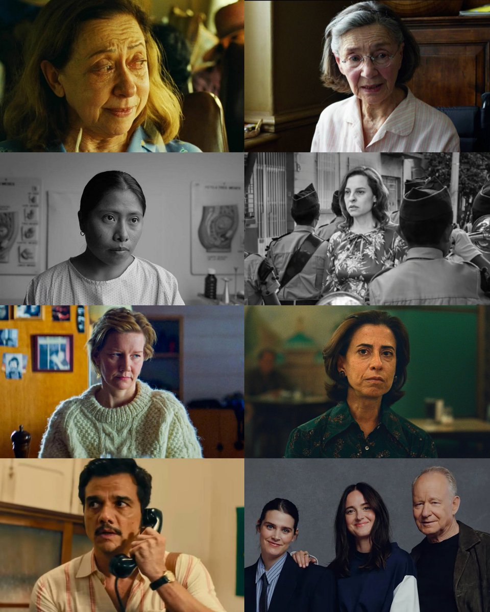 favdickinson's tweet image. they have ONE thing in common: they won several critics' awards, but the sag voters snubbed them for “some” reason