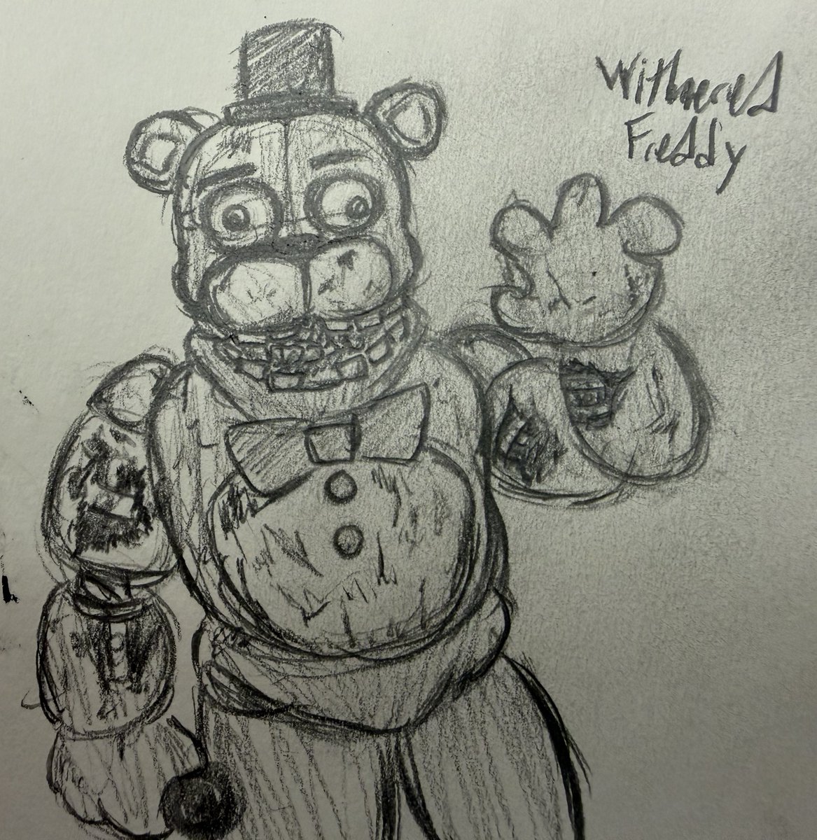 withered freddy
