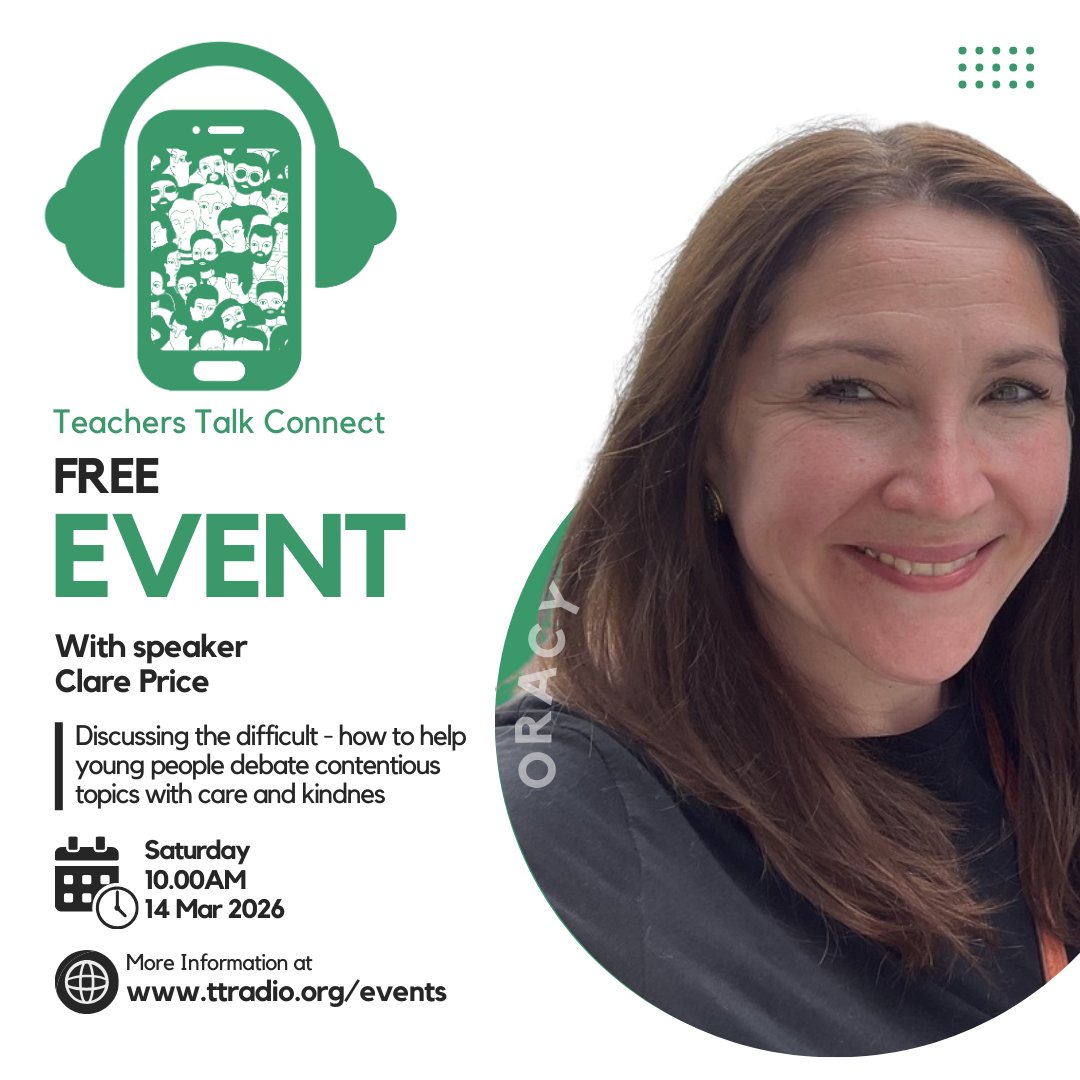 Teachers Talk History tweet media