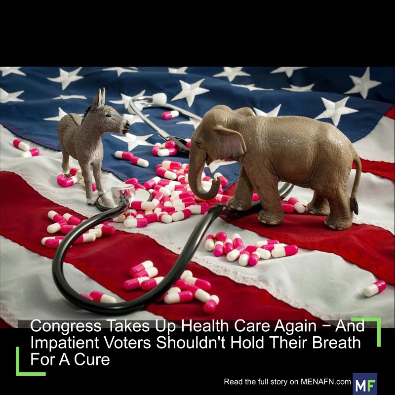 MENAFN's tweet image. Congress Takes Up Health Care Again − And Impatient Voters Shouldn't Hold Their Breath For A Cure #Congress #Takes #Health #Care #Impatient #Voters #Shouldn't #Their #Breath #Cure #Vaccines #Pills #Doctor #Hospital #Pandemic dlvr.it/TQCmzV