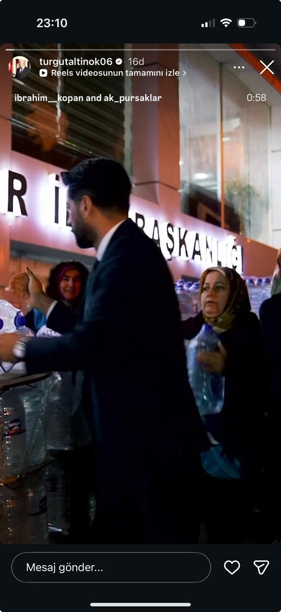 #MazeretVarSuYok 
<a href="/ibrahim_kopan/">İbrahim KOPAN</a> 
<a href="/AKPURSAKLAR/">AK PARTİ PURSAKLAR 🇹🇷</a>