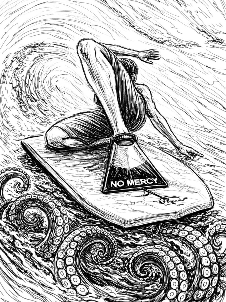 M E D U X A ❤️ A R T 🎨 Bodyboard No Mercy 🙌