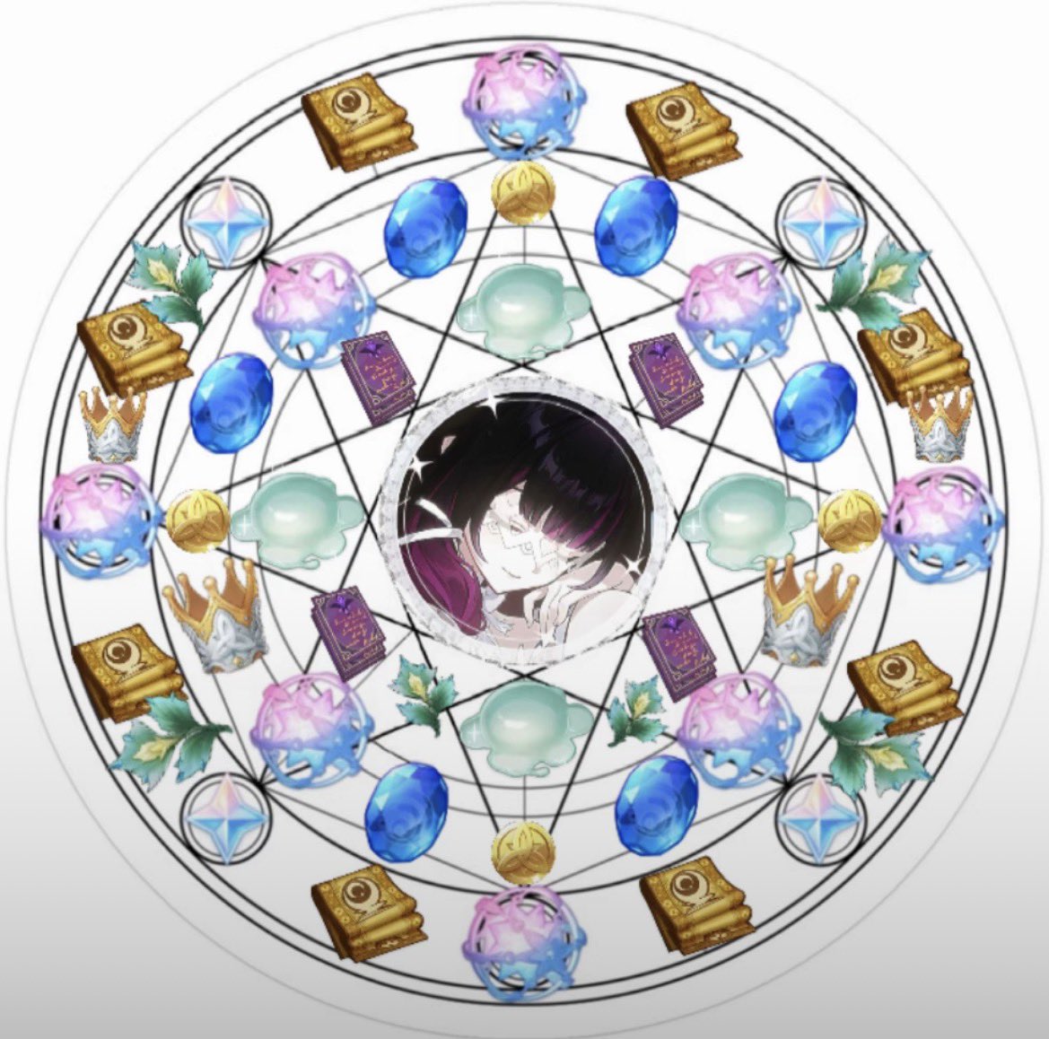 AboutGenshin_'s tweet image. Let's start the process 🌚

Like = Luck on Columbina's banner 
Report = Luck on weapon banner 

🔱 #Columbina