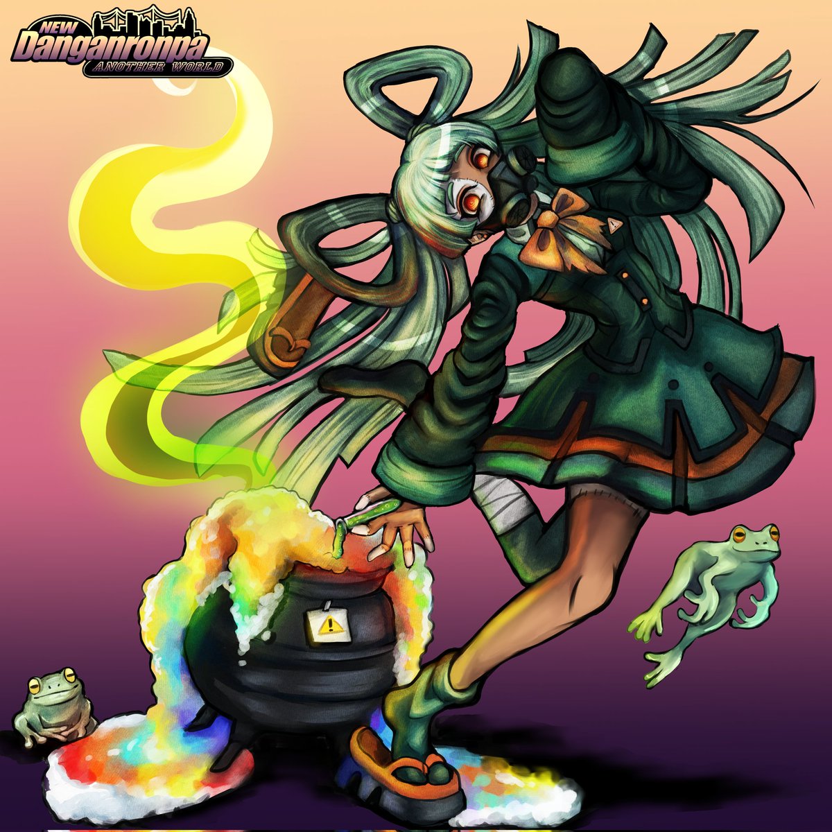 New Danganronpa Another World (@Ndawfangan) / Posts / X