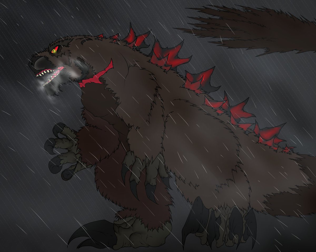 Finally finished: DromGoji

I do hope you like it!

#Fangoji #Godzilla