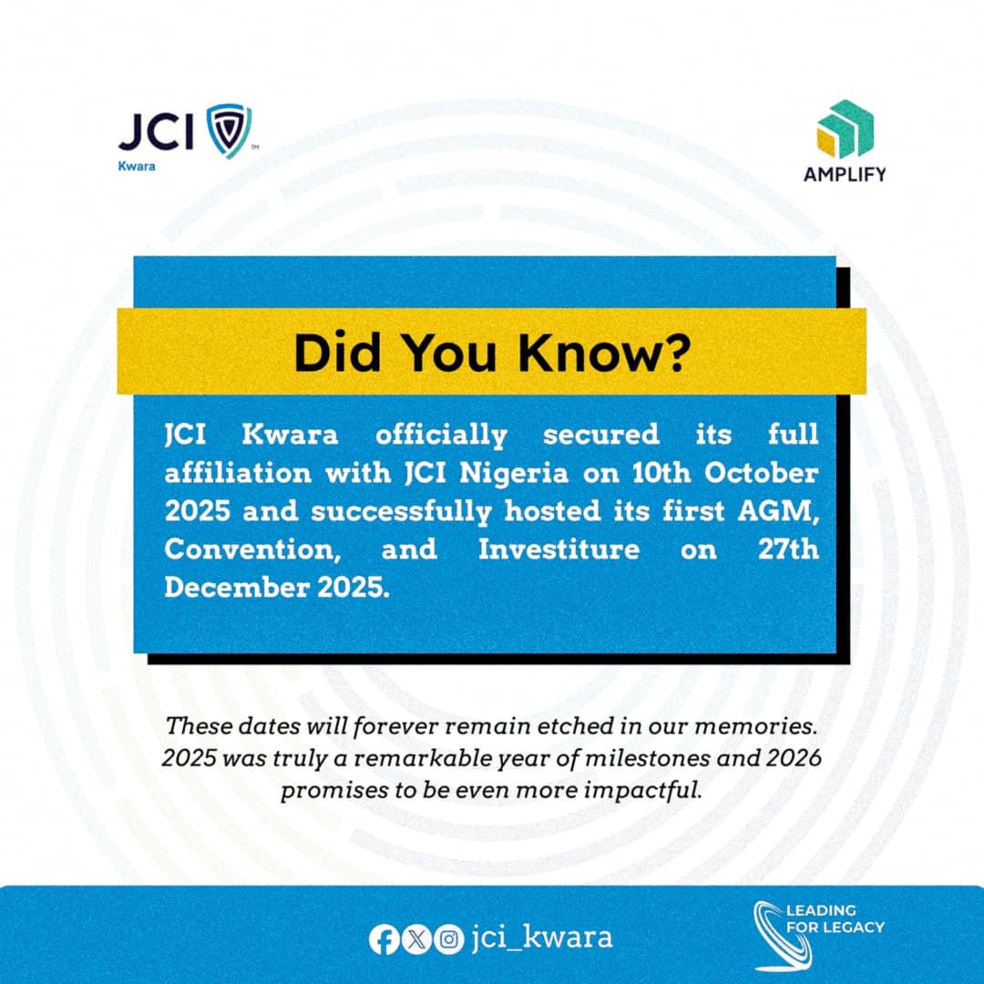 JCI Kwara tweet media
