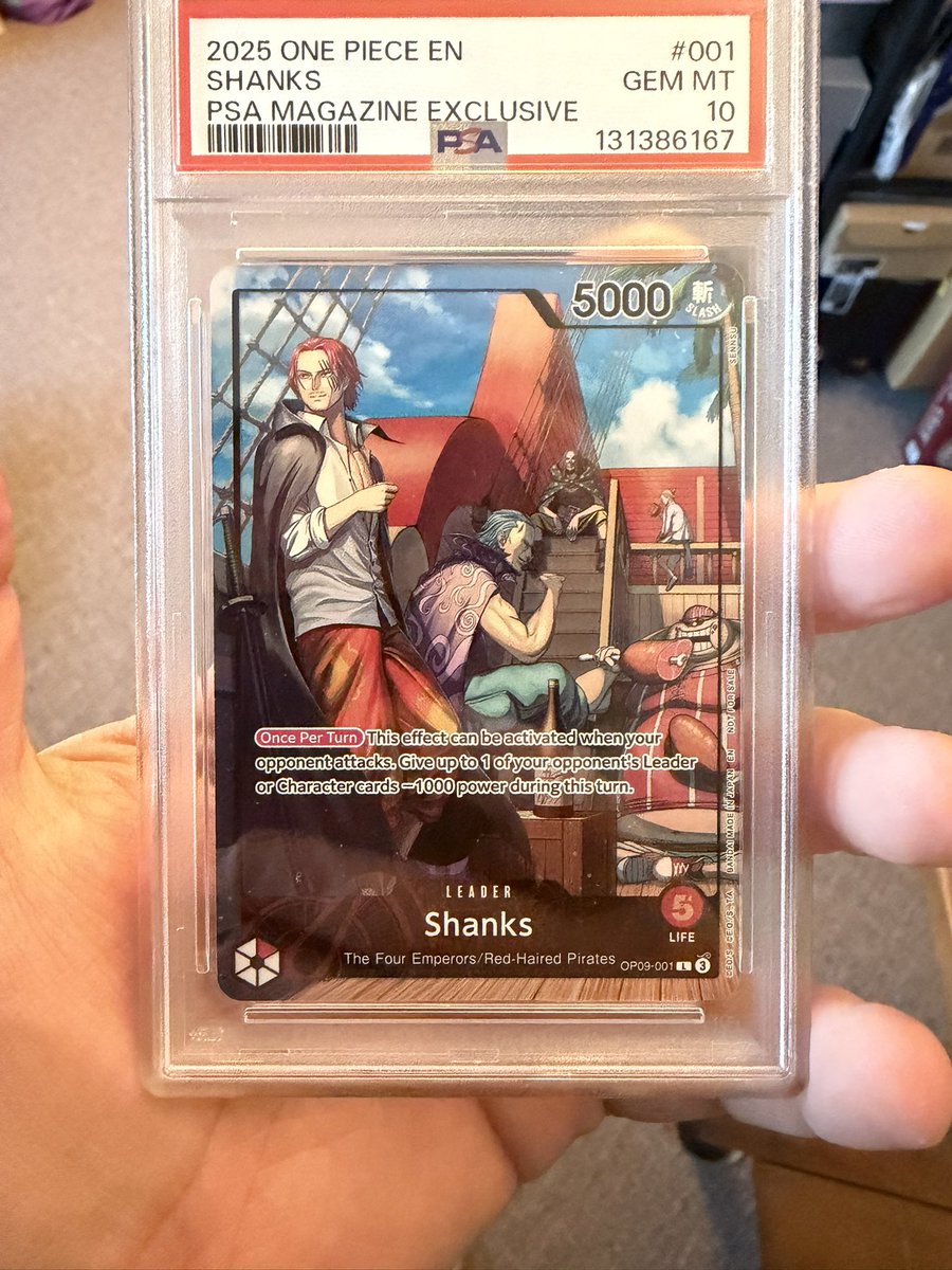 In the one piece game…am I rich yet??