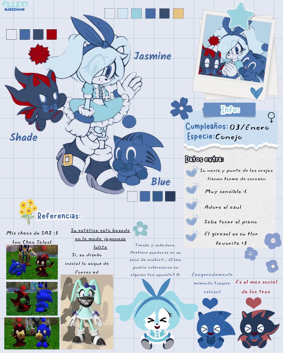 Jazzmm15's tweet image. En español :3