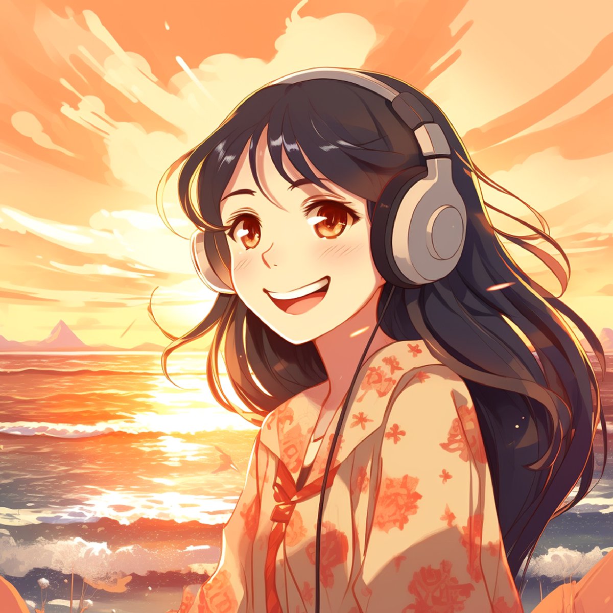 【🌞 新しい日の始まり🌈 】
 朝の爽やかな空気と共に、心に残るメロディを聴いて、一日をスタート🎶
この貴重な時間を、自分だけの特別な瞬間として大切に♨🍀
心地よい曲と共に、今日も素晴らしい最高の一日にしましょう！💫
#音楽 #新しい始まり
#イラスト ▼作成してみた▼