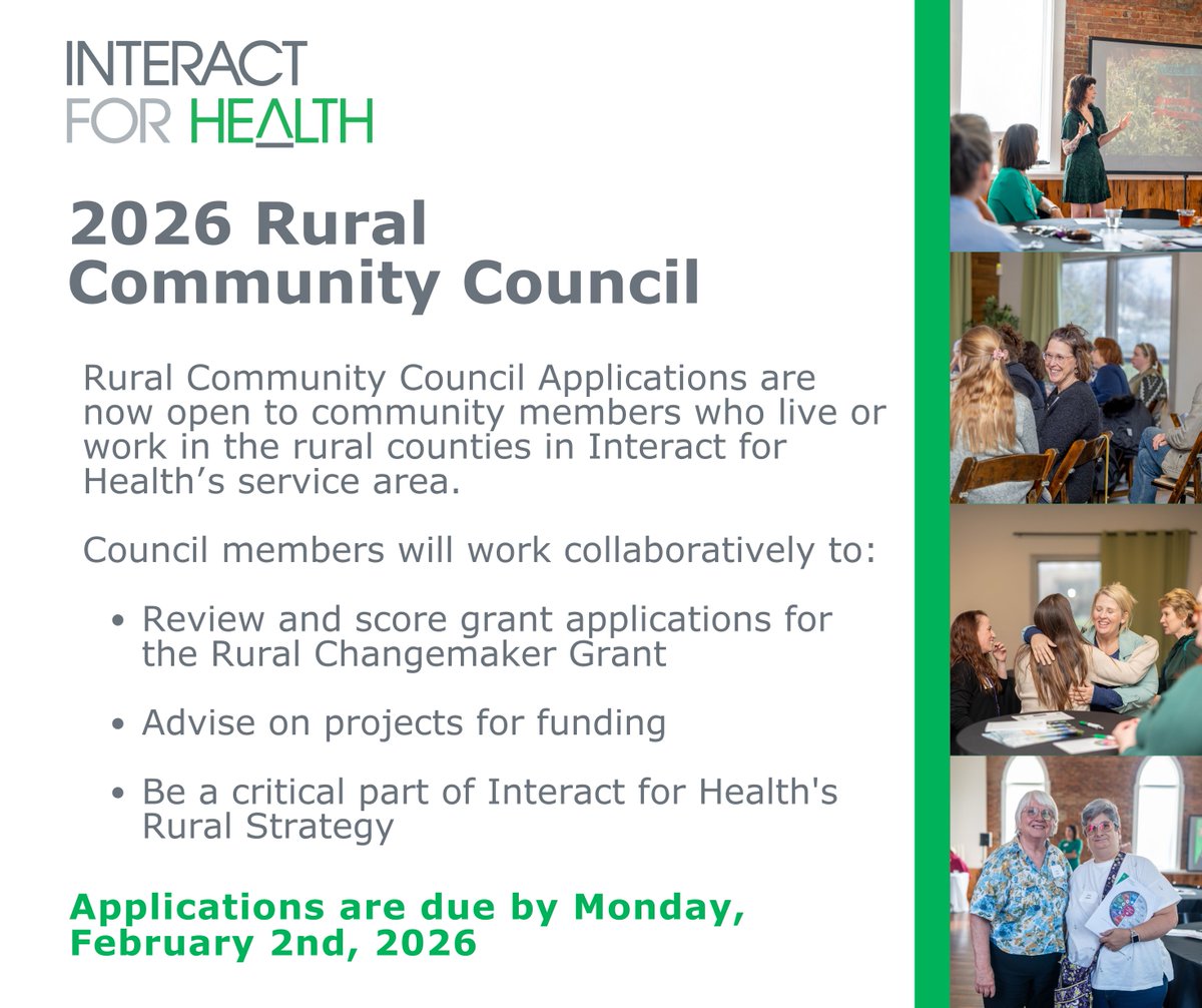 Interact for Health tweet media