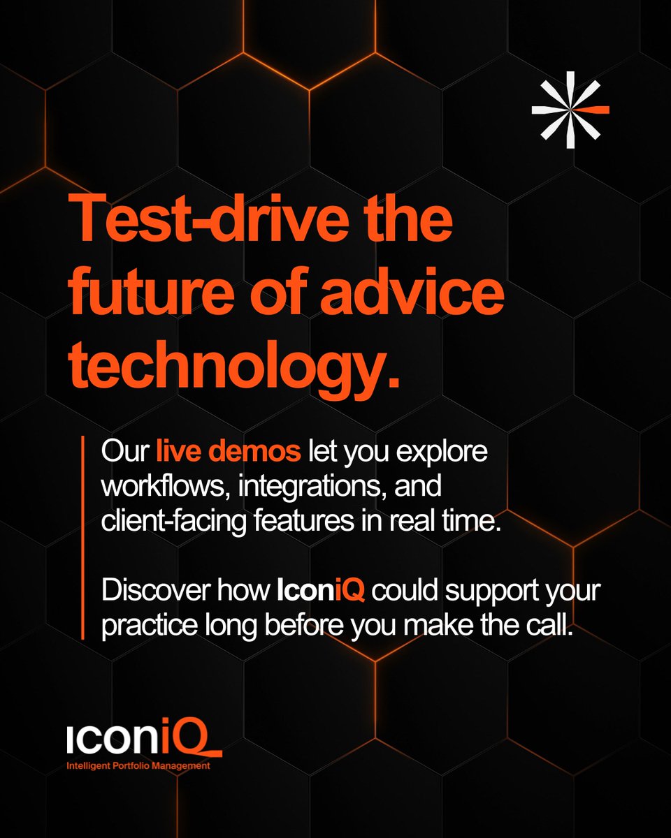 At #IconiQ, we understand that sometimes you need to explore a solution before committing. That’s why we offer live demonstrations. Book here 🔗 bit.ly/3MI8kW8 #fintech #technologicalinnovation