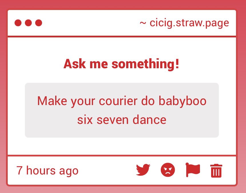 I’m trying to think of a much stronger word for “no”