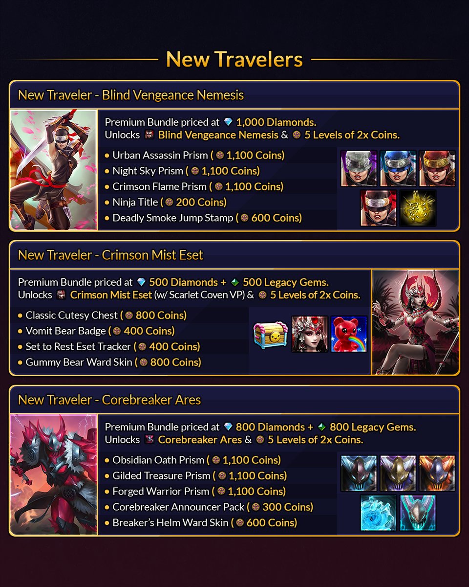 BluesUltra's tweet image. The first patch of 2026 goes live next Tuesday.

Here's the recap of today's Titan Talk, previewing the content for Open Beta 26, including the next God for SMITE 2, Discordia!