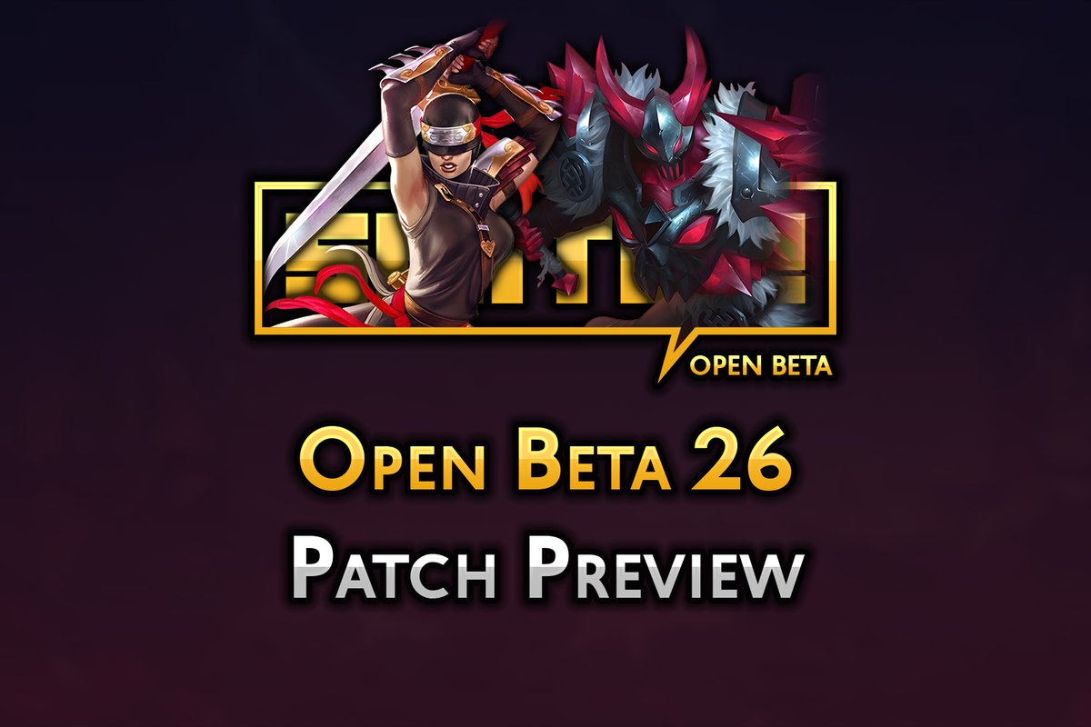 BluesUltra's tweet image. The first patch of 2026 goes live next Tuesday.

Here's the recap of today's Titan Talk, previewing the content for Open Beta 26, including the next God for SMITE 2, Discordia!
