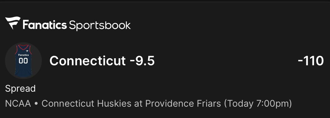 BigGambleGuy's tweet photo. UConn -9.5 (-110)

UConn has traveled well and covered in 60% of games this season. Top-5 defensive metrics force turnovers, and Providence is prone to turnovers. Clear talent gap. 

Hurley isn’t shy about running it up, laying the large number.

#CBB #GamblingX https://t.co/pVYYAsn9Cn
