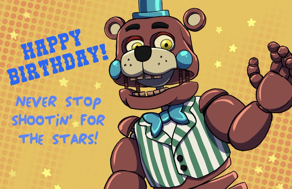 ⭐️ Rockstar Animatronic Appreciation ⭐️ tweet media