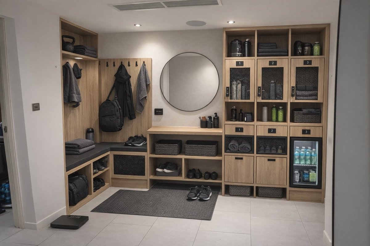 MrsChloeLitster's tweet photo. @Syndicate @YouTube Maybe some good use of the space? Storage, changing, seating, And a cheeky little fridge for a cheeky monster or two 😏😏 https://t.co/Zn907qRJgm