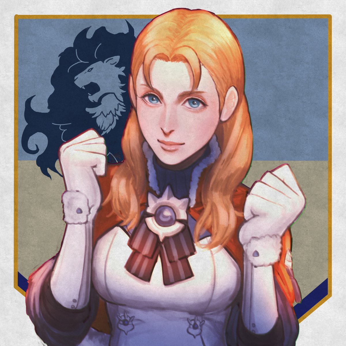 Old artwork (2021)

Annette
Fire Emblem: Three Houses

 #FireEmblem #FireEmblemThreeHouses #FE3H