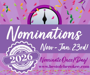 Cherokee Ledger News tweet media