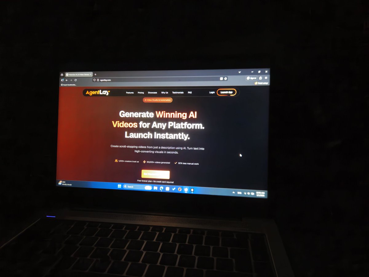 medredaassou's tweet image. Just launched my first SaaS 🚀
It’ll grow with time… then I’ll sell it 💰
(But if anyone wants to buy it now, I’m emotionally ready 😄)
#Saas #AgentManager #Agentlay