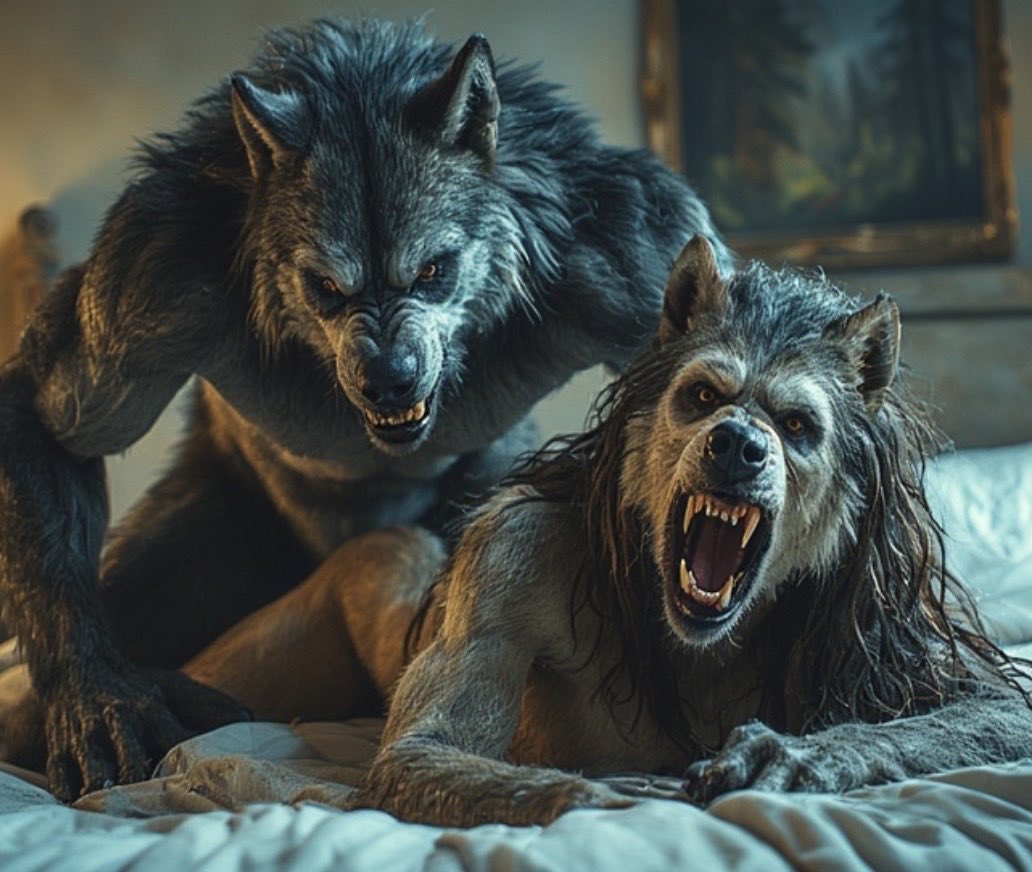 CardsFanJason's tweet photo. Check out my #Werewolf inspired art and stories on https://t.co/z6eiKHGVBJ. Search for #JHWerewolf Have a wonderful #WerewolfWednesday. https://t.co/F1yF1BuLEH