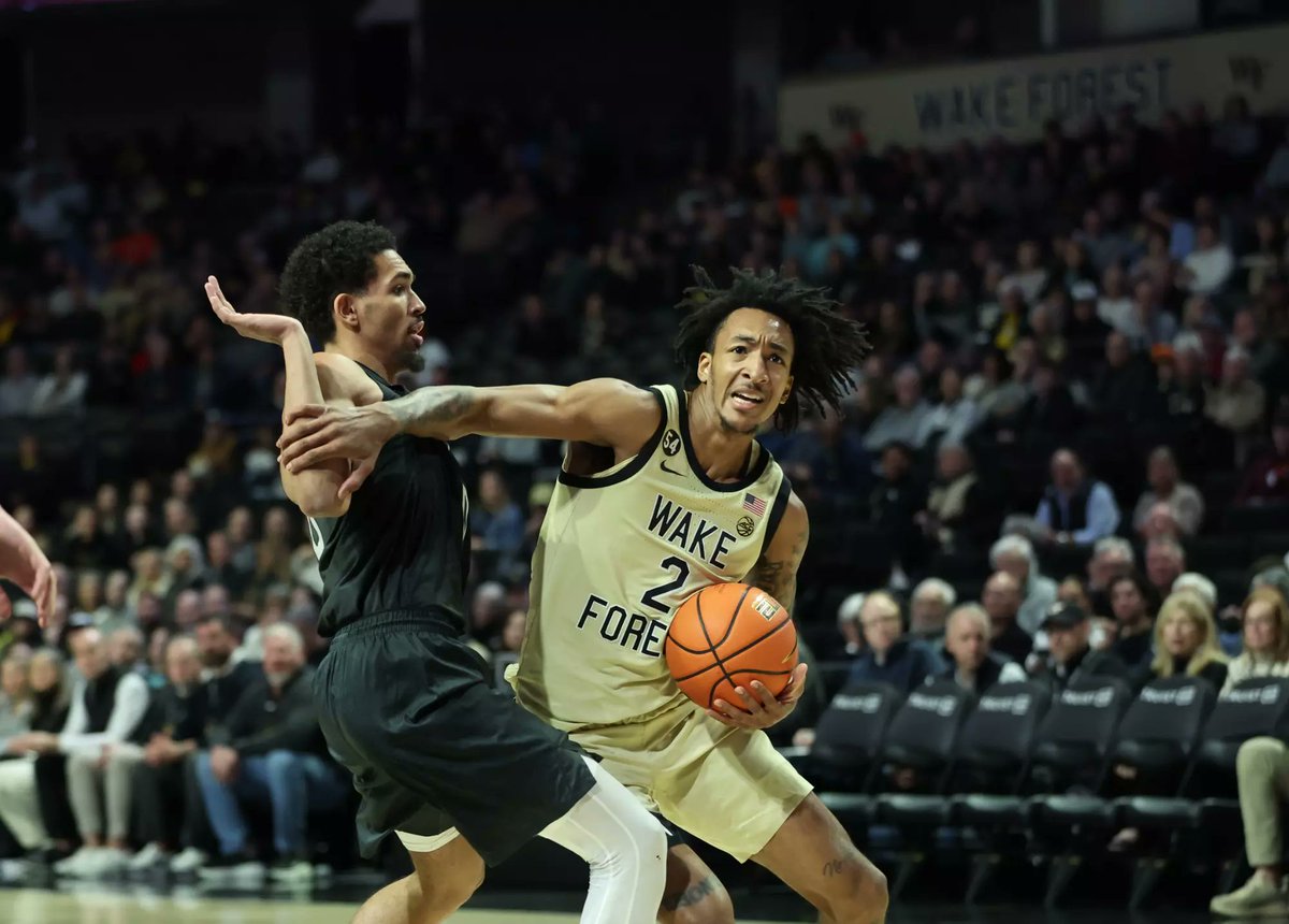 OddsTrader_'s tweet photo. 🏀 Miami Hurricanes vs Wake Forest Demon Deacons Game Prediction
Eight of Wake Forest's games this season have gone over today's total of 155.5 points. See the stats and picks for this NCAAB matchup: https://t.co/REJsNLZQSl
#NCAAB #Sportsbetting #WakeForrest https://t.co/ViQdKE7wgP