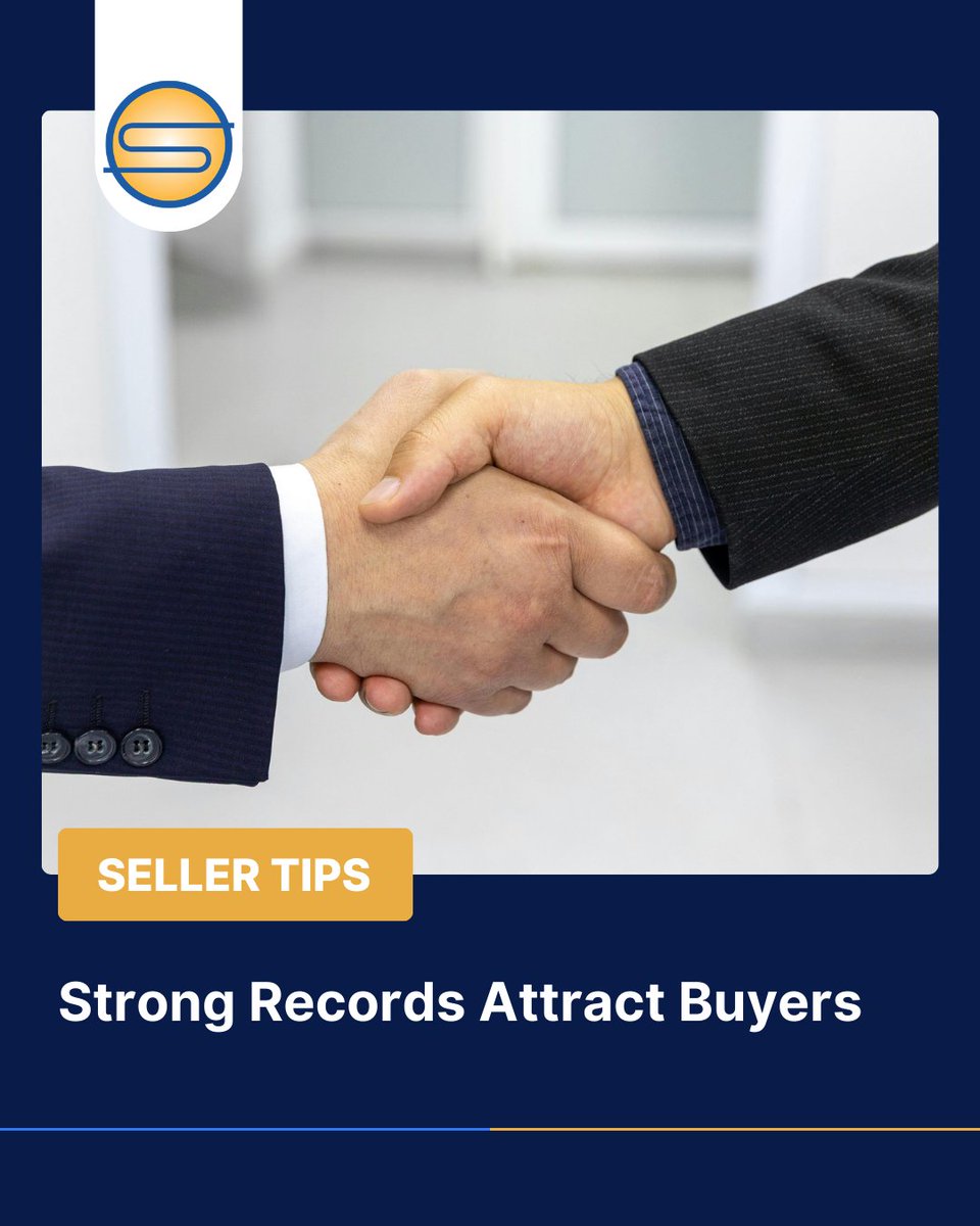 Strong financial records, documented processes, and consistent operations can impact buyer interest and valuation.

A Sunbelt broker can identify areas to strengthen before going to market.

Connect with a local expert: sunbeltnetwork.com/locations/

#SellerTips #SunbeltBusinessBrokers