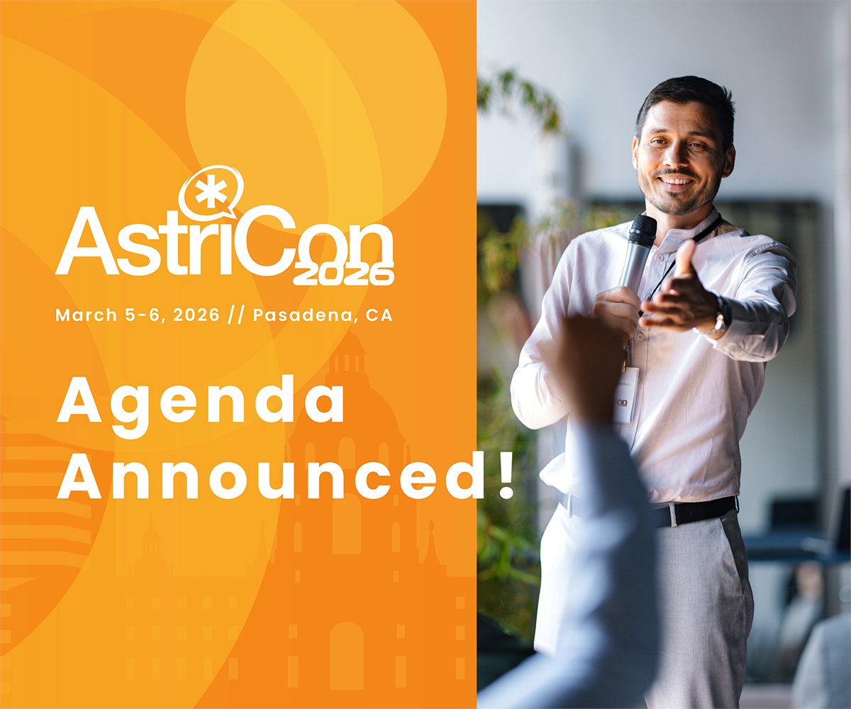AstriCon tweet media