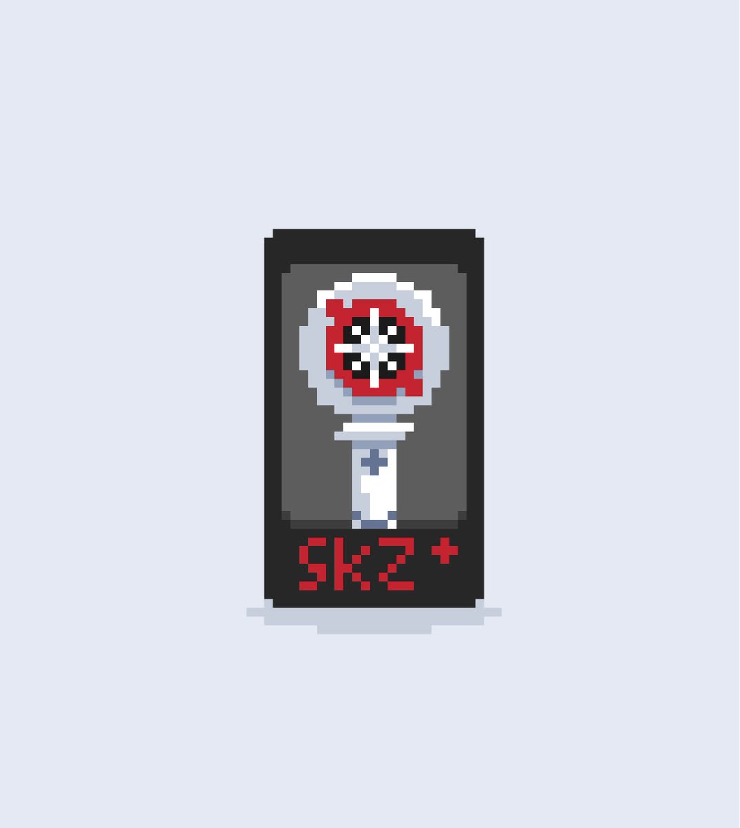 lazy__studio's tweet photo. Stray Kids lightstick pixel art 

#pixelart #pixquare #illustration https://t.co/fiycZ1ZTw0