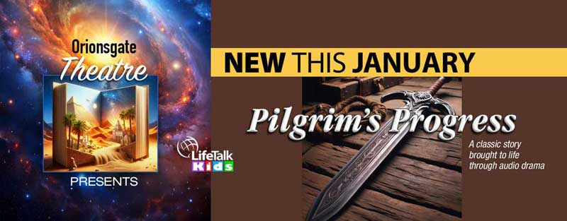 Orionsgate Theatre presents Pilgrim's Progress. Orionsgate Theatre presents Pilgrim's Progress. Orionsgate Theatre presents Pilgrim's Progress, a gripping audio adventure series that brings to life - mailchi.mp/lifetalk/pilgr…