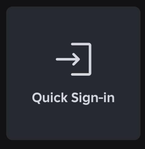 c4o_0's tweet photo. @alex429k @Roblox @KreekCraft You don't need to "add" any quick login, you just click a button and input the code it gives you in another device. First screenshot is the button in the settings menu (device 1) and second one is in the log in menu (device 2) https://t.co/cW0hBwtLBt