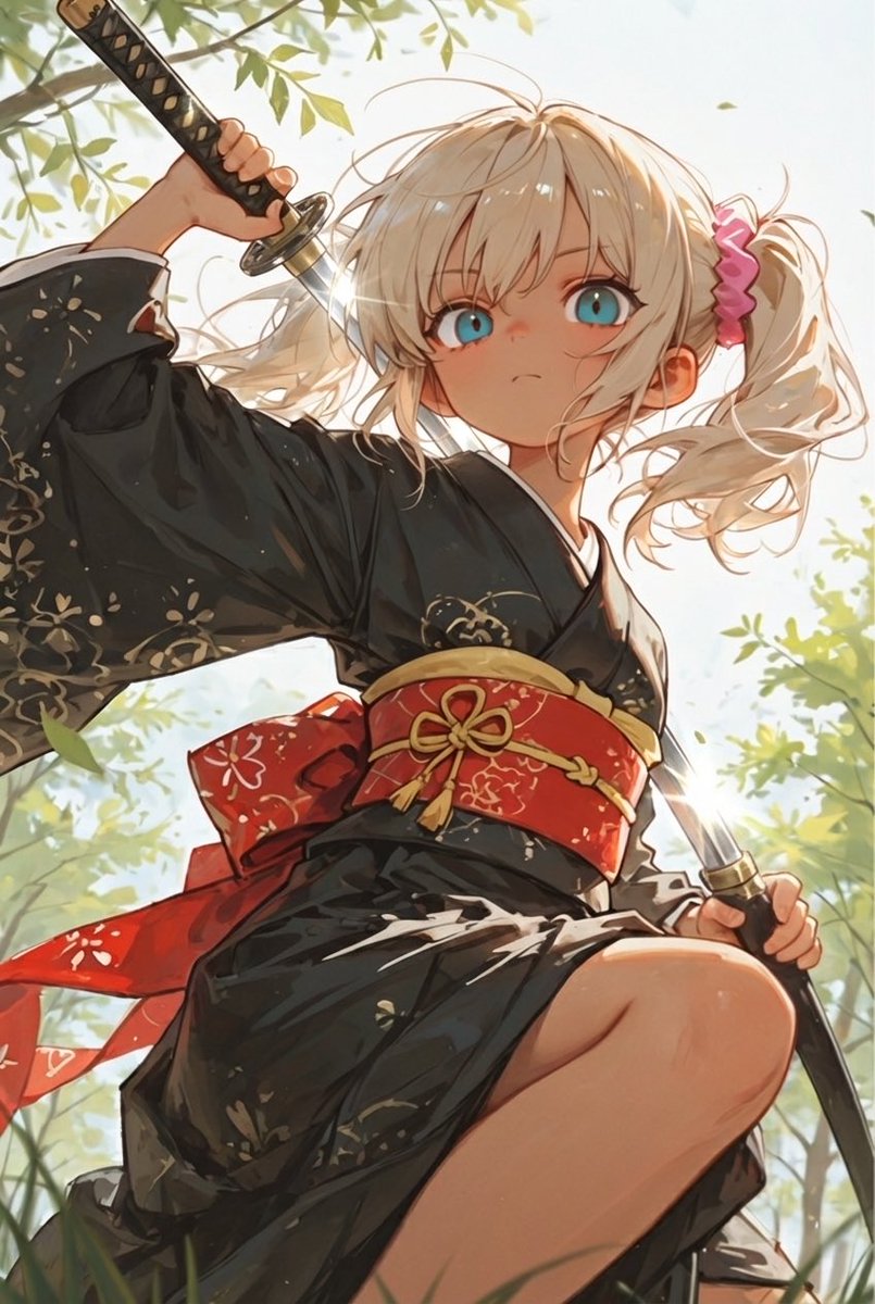 おはようございます🐈‍⬛
ちびギャルざむらいちゃん⚔️
「あーしにときめいてもらうでゴザル」
━━╋⊂(*｀-∀-)彡 ｽﾊﾟｯ!!
#おは斬