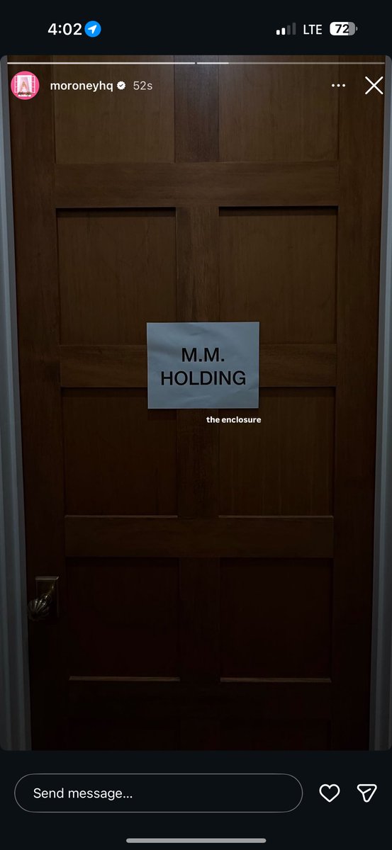 mechala14's tweet photo. #freemeg @_megmoroney https://t.co/W7ODqWcTDY