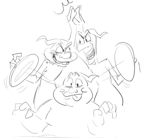 MafiMaken's tweet photo. silly doodles of Trio 
#casperthefriendlyghost #casper #ghostlytrio https://t.co/i7YtVRPEUH